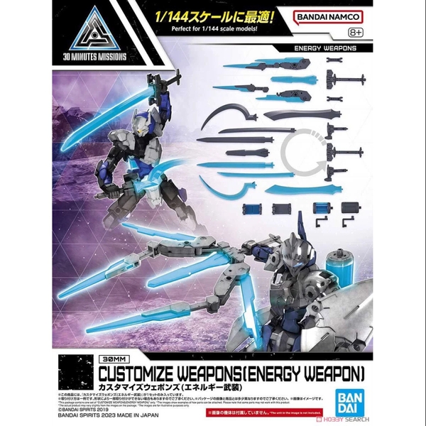 Mô Hình Lắp Ráp 30MM Phụ kiện Customize Weapons - Energy Weapon của Bandai Nhật Bản