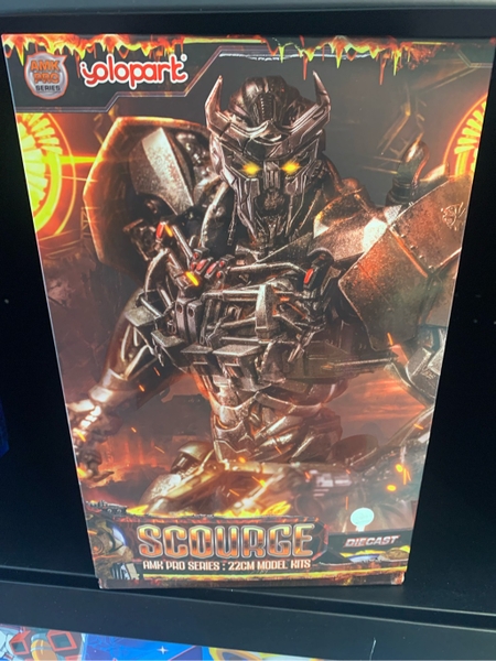 YOLOPARK AMK PRO SCOURGE TRANSFORMERS ROTB