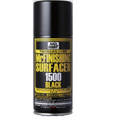 Bình xịt sơn lót mô hình Primer Spray B504 B505 B506 B511 B515 B518 B519 B526 B527 B529 B611 B612 của Mr Hobby