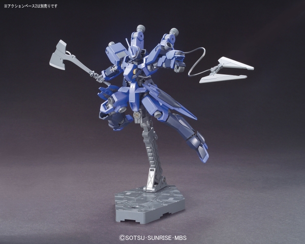 Mô hình Lắp Ráp Gundam HG IBO 1/144 McGillis's Schwalbe Graze của Bandai Nhật Bản