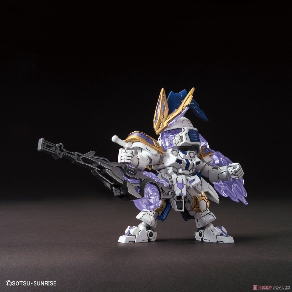 Mô Hình Lắp Ráp Gundam SD SANGOKU SOKETSUDEN Xiahou Dun TALLGEESE Ⅲ của Bandai Nhật Bản