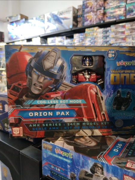 Blokees Transformers Action Edition 04 Optimus Prime | Orion Pax