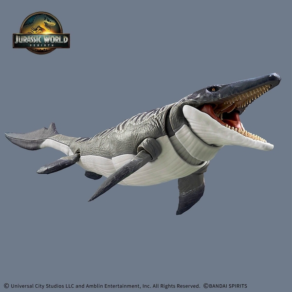Mô Hình Lắp Ráp Khủng Long Plannosaurus Jurassic World Mosasaurus của Bandai Nhật Bản