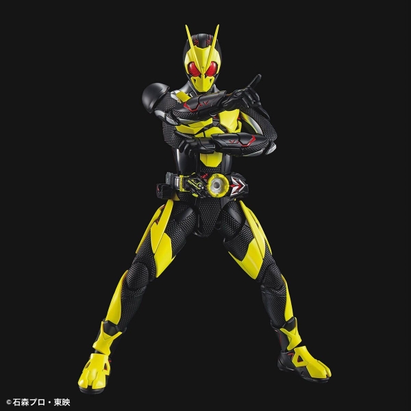 Mô Hình Lắp Ráp FRS Figure-rise Standard KAMEN RIDER ZERO-ONE RISING HOPPER của Bandai Nhật Bản