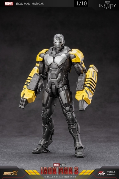 Mô Hình Ráp Sẵn 1/10 Iron Man Mk25 của ZDtoys