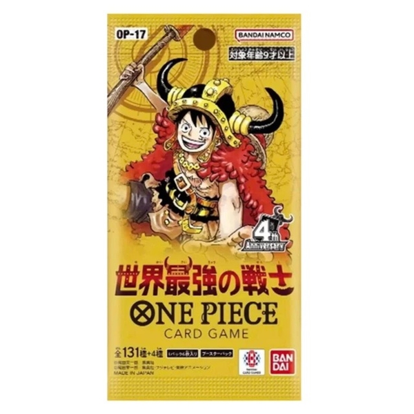 Thẻ TCG ONE PIECE Card Game Booster Pack, Adventure on KAMI’s Island OP-15