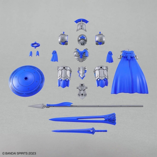 Mô Hình Lắp Ráp Bộ Phụ Kiện 30MF Class Up Armor - Rosan Gladiator của Bandai Nhật Bản