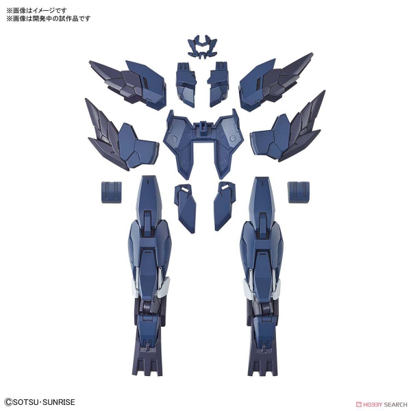 Mô Hình Lắp Ráp Gundam HGBD:R 1/144 MERCUONE UNIT GUNDAM BUILD DIVER cuar Bandai Nhật Bản