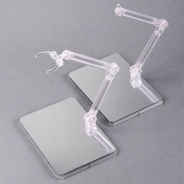 Đế Trưng Bày ACTION BASE 7 - CLEAR COLOR MIRROR STICKERS SET của Bandai Nhật Bản