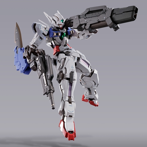 Mô hình MB METAL BUILD GUNDAM ASTRAEA＋PROTO GN HIGH MEGA LAUNCHER của Bandai P-bandai