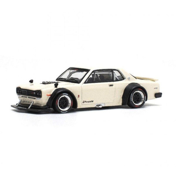 PopRace Diecast #PR640113 Hakosuka Skyline GTR V8 Drift