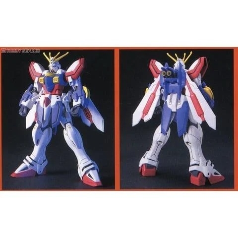 Mô Hình Lắp Ráp Gundam HG FC 1/144 GF13-017NJII God Gundam của Bandai Nhật Bản