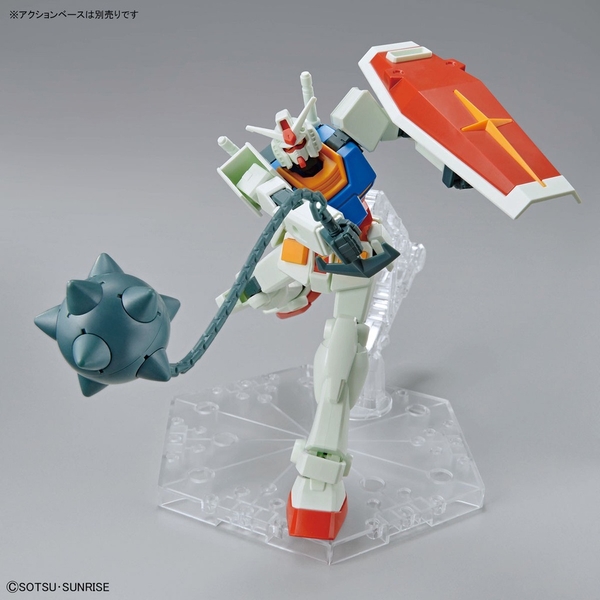 Bộ đồ chơi mô hình lắp ráp ENTRY GRADE RX-78-2 GUNDAM (FULL WEAPON SET) Chính Hãng BANDAI nhật