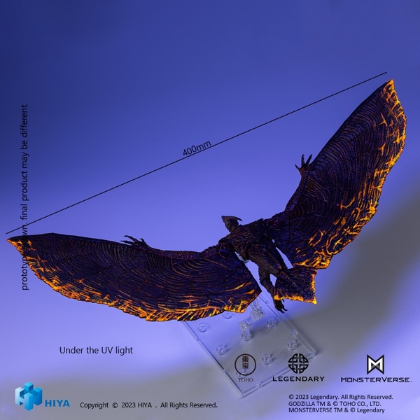 Mô Hình RODAN (GODZILLA: KING OF MONSTERS) của Hiya Toys