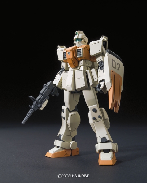 Mô hình Lắp Ráp Gundam HG UC 202 GM Ground Type 1/144 Gundam 08th MS Team của Bandai nhật bản
