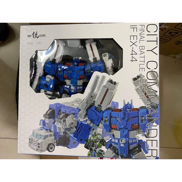 [Hàng có sẵn]Mô hình IF-EX 44 CITY COMMANDER Final Battle Armor của Ironfactory Iron Factory