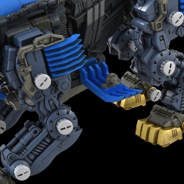 Mô Hình Zoids RMZ-013 Shield Liger Bang Special - 1/100 Realize Model Zoids T-SPARK của Takara Tomy