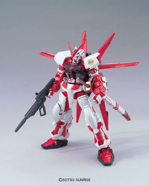 Mô Hình Lắp Ráp Gundam HG 1/144 GUNDAM ASTRAY RED FRAME (FLIGHT UNIT) của Bandai Nhật Bản