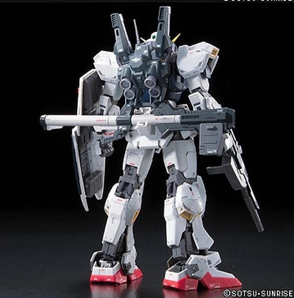 Mô Hình Lắp Ráp Gundam RG 1/144 RX-178 GUNDAM MK-Ⅱ(AEUG) của Bandai Nhật Bản