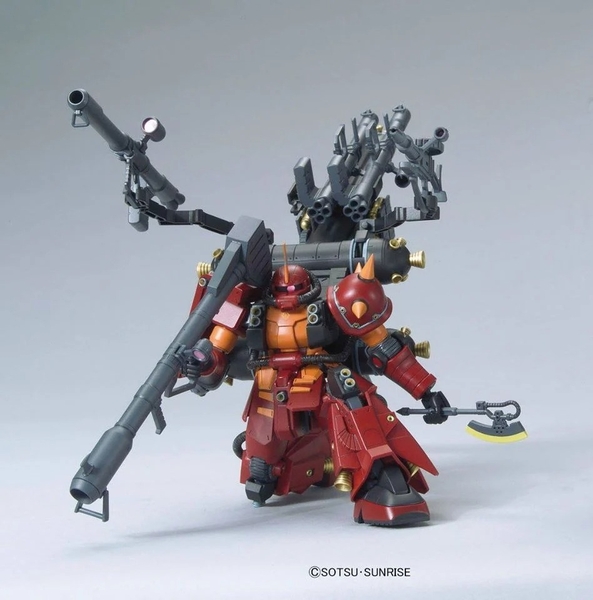 Mô Hình Lắp Ráp Gundam HG 1/144 ZAKU II HIGH MOBILITY TYPE PSYCHO ZAKU [GUNDAM THUNDERBOLT Ver.] của Bandai Nhật Bản