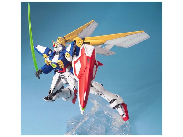 Mô Hình Lắp Ráp Gundam MG Wing Gundam TV Ver 1/100 MS Gundam Wing của Bandai Nhật Bản