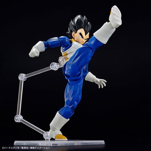 Mô Hình Lắp Ráp Figure-rise Standard Vegeta NEW SPEC Ver. của Bandai Nhật