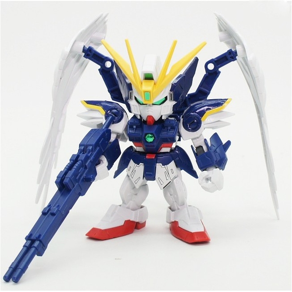 Mô Hình Lắp Ráp  SD GUNDAM EX-STANDARD WING GUNDAM ZERO EW Chính Hãng Bandai Nhật