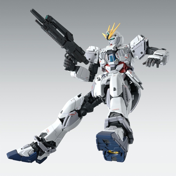 Mô Hình Lắp Ráp Gundam MG 1/100 NARRATIVE GUNDAM C PACKS Ver Ka của Bandai Nhật Bản