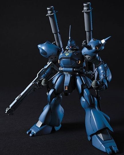 Mô Hình Lắp Ráp HG UC 1/144 MS-18E Kampfer của Bandai Nhật bản