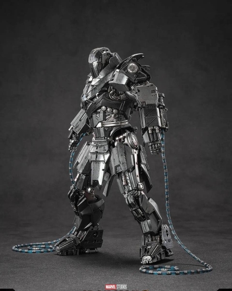 Mô Hình Ráp Sẵn Blacklash Marvel Scale 1/10 Whiplash Led Mark 2 của ZDToys
