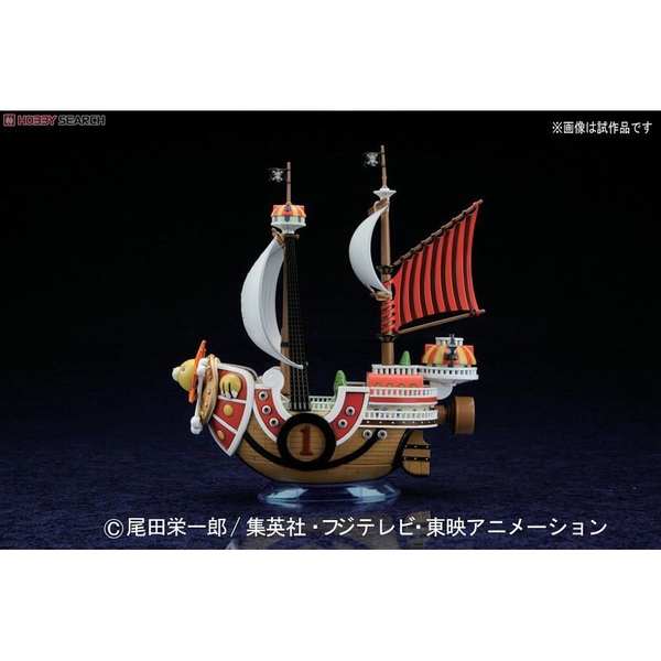 Mô Hình Lắp Ráp GRAND SHIP COLLECTION THOUSAND SUNNY của Bandai nhật