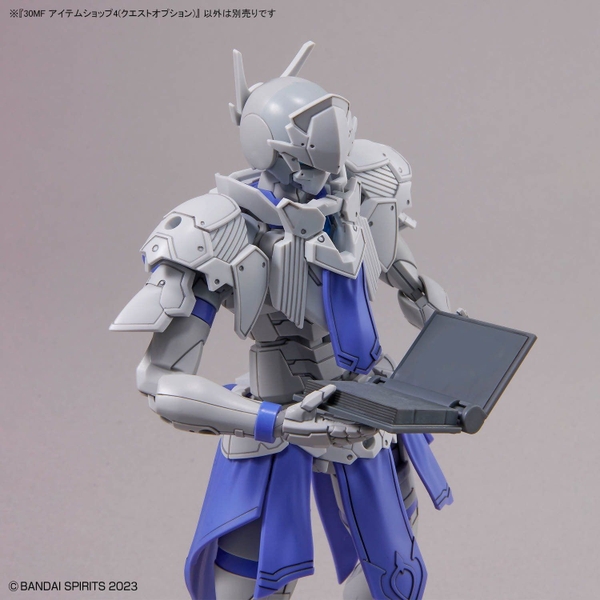 Mô Hình Lắp Ráp 30MF Item Shop 4 - Quest Option của Bandai Nhật bản