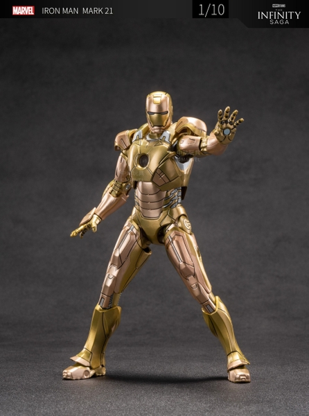 Mô Hình Ráp Sẵn Marvel IRONMAN MK21 của ZDToys