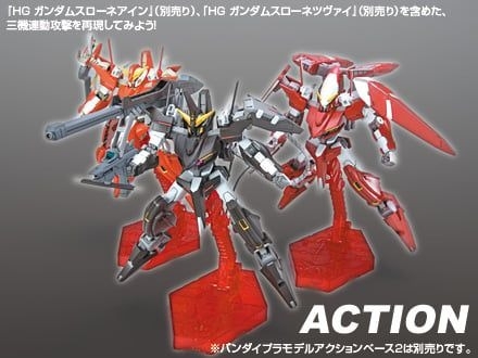 Mô Hình Lắp Ráp Gundam HG 1/144 GUNDAM THRONE DREI của Bandai Nhật bản