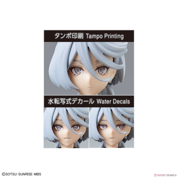 Mô Hình Lắp Ráp FRS Figure Rise Standard TWFM Miorine Rembran của Bandai Nhật bản