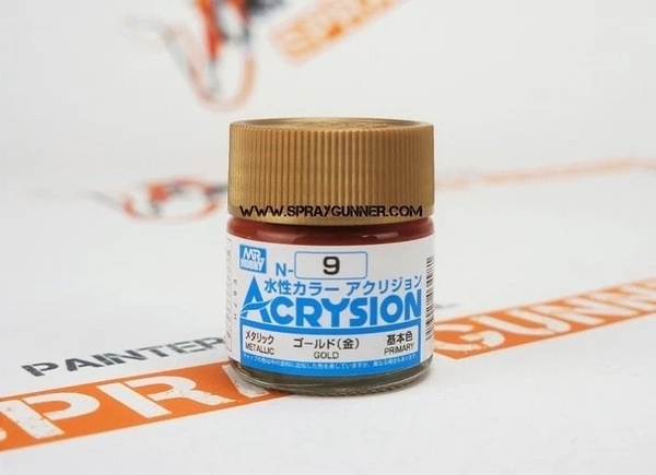 Sơn Gốc Nước ACRYSION HOBBY COLOR N1-N24 10mL Mr. Hobby - Sơn Mô Hình, Sơn Gundam