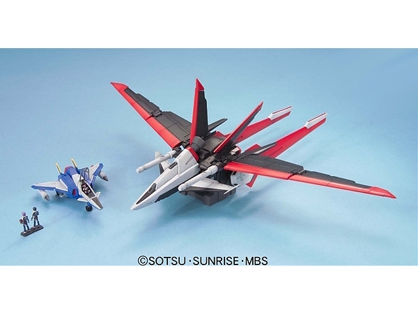 Mô Hình Lắp Ráp Gundam MG Force Impulse Gundam 1/100 SEED Destiny của Bandai nhật