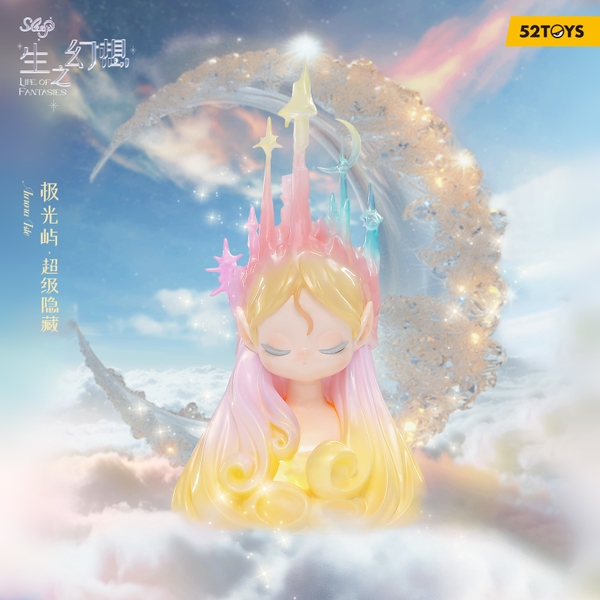 Hộp Mù BLindBox 52Toys Candybox Sleep Life of Fantasies Series Blind box