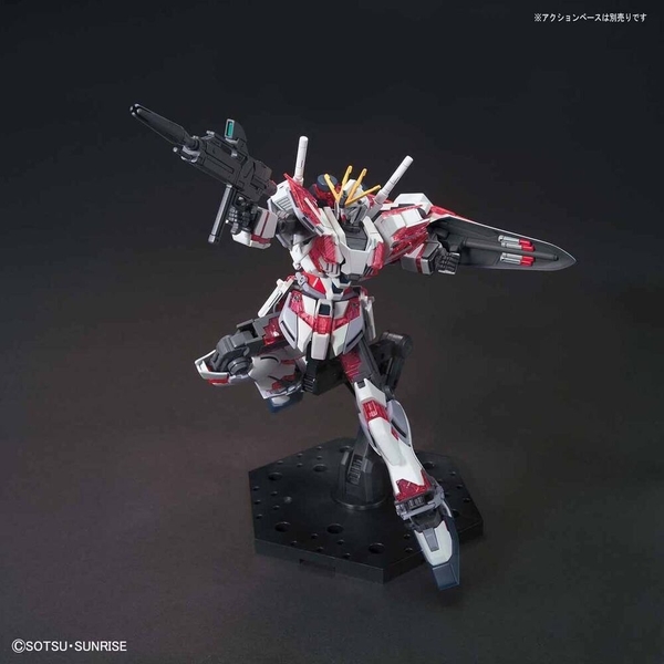 Mô Hình Lắp Ráp Gundam HG UC 1/144 NARRATIVE GUNDAM C-PACKS của Bandai Nhật Bản