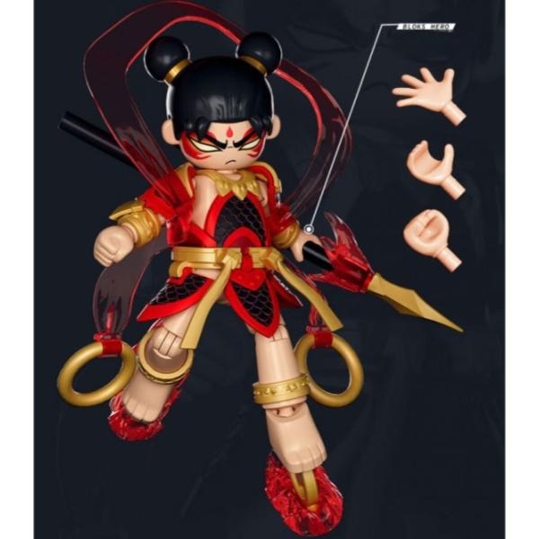 Mô Hình Hero Infinity Model Kit Armor Version 08 Nezha Mythical Aspect - Na Tra của Blokees