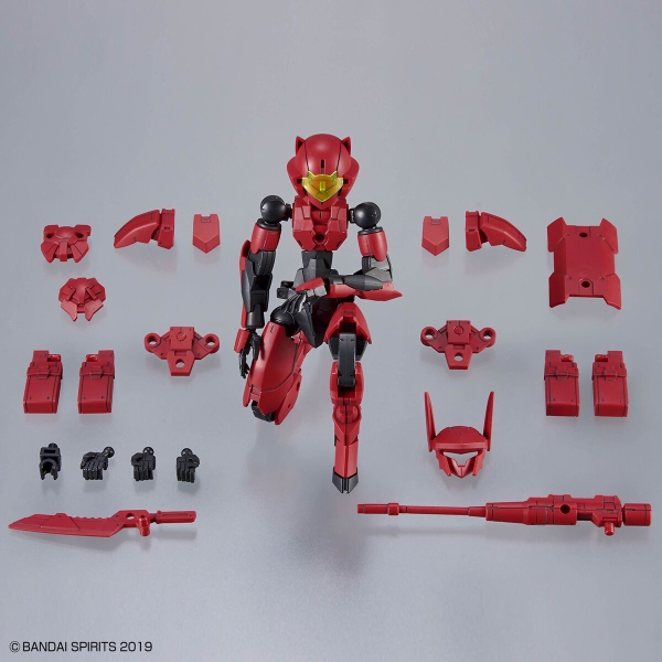 Mô Hình Lắp Ráp Gundam 30MM 1/144 EXM-E7c Spinatia - Commando Type của Bandai Nhật Bản