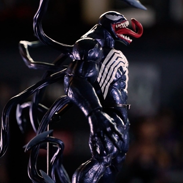 Mô Hình Ráp Sẵn Marvel Venom 1:10 của ZDtoys