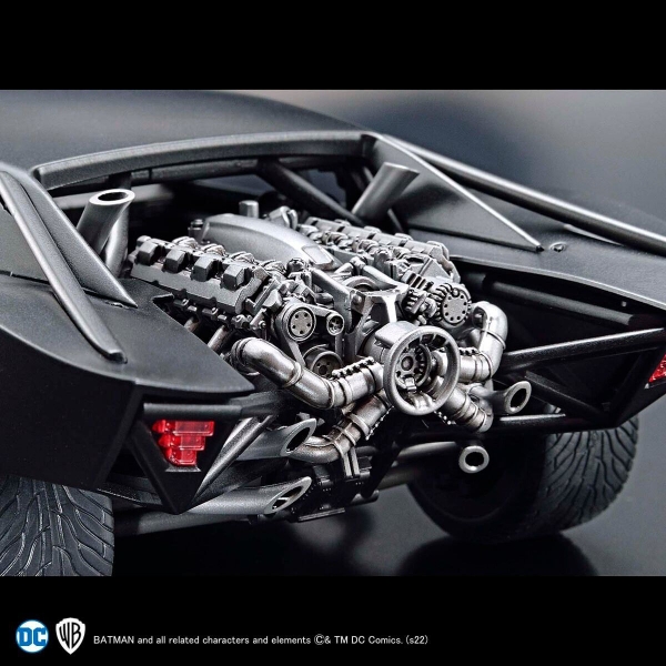 Mô Hình Lắp Ráp 1/35 SCALE MODEL KIT BATMOBILE (THE BATMAN Ver.) của Bandai Nhật Bản