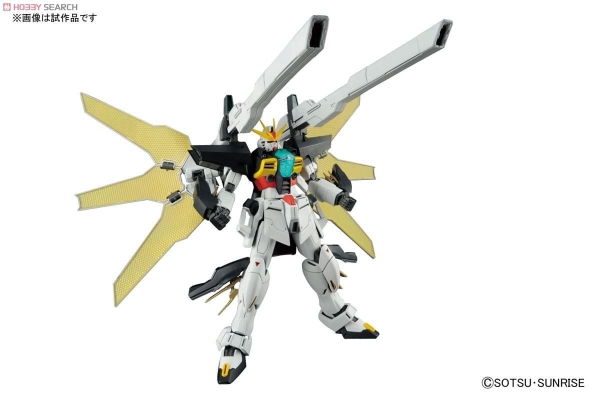 Mô Hình Lắp Ráp Gundam MG 1/100 GX-9901-DX Gundam Double X của Bandai Nhật Bản