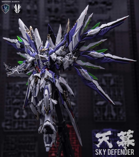 [Hàng Sẵn - Giao Ngay] Mô Hình Lắp Ráp 1/72 SKY DEFENDER