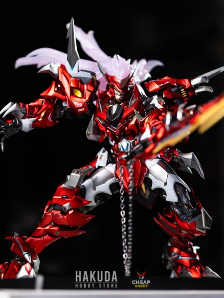 [Đợt 1] Mô hình Metal Build 1/72 Asyura Iron Saga (Full Quà tặng Bonus Đợt 1) - Chính hãng Moshow Toys