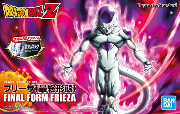 Mô Hình Lắp Ráp FRS Figure-rise Standard FINAL FORM FRIEZA của Bandai Nhật Bản