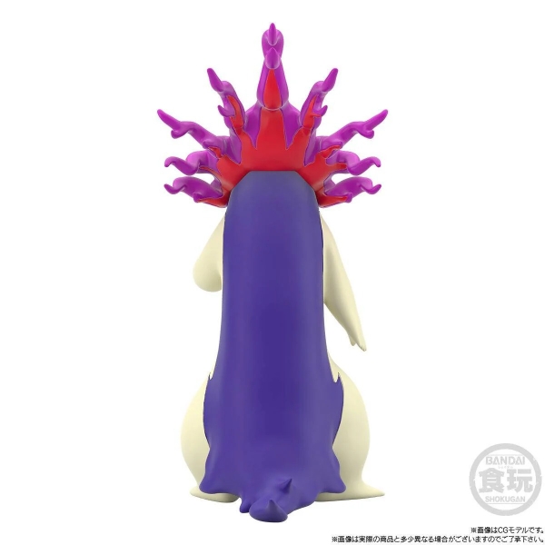Mô Hình Ráp Sẵn POKEMON SCALE WORLD HISUI REGION REI & TYPHLOSION & DECIDUEYE& SAMUROTT (HISUIAN FORM) của Bandai Nhật