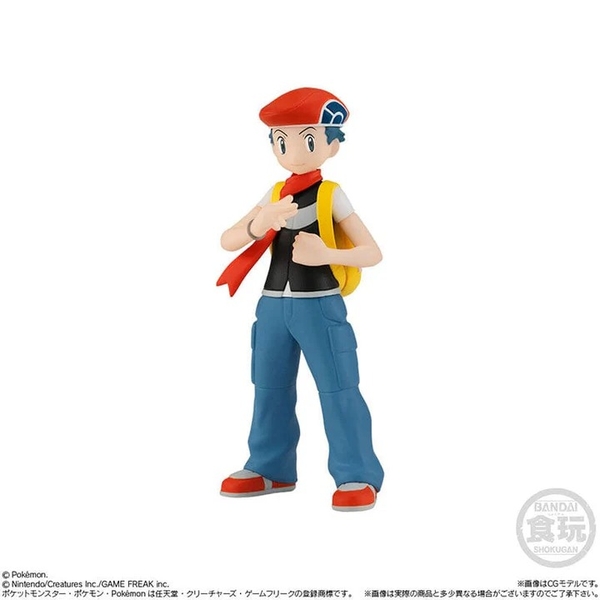 Mô Hình Pokemon Scale World - Sinnoh Region Figure Set của Bandai Nhật Bản