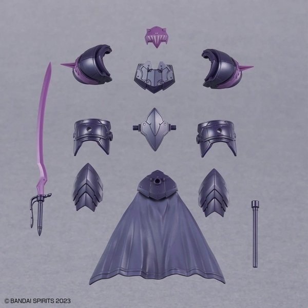 Mô Hình Lắp Ráp 30MF Class Up Armor - Rosan Enchanter của Bandai Nhật Bản